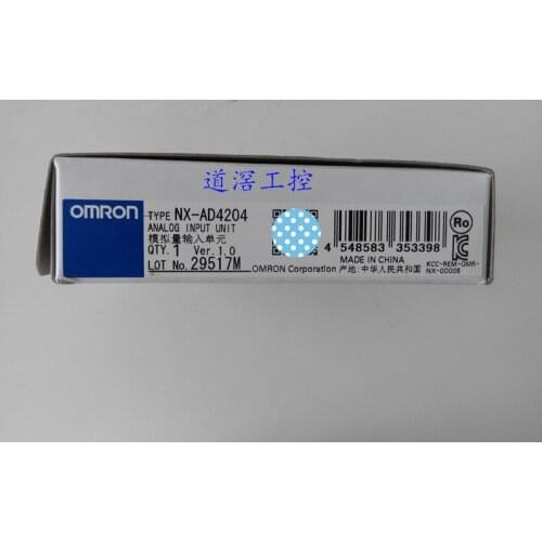 Analog Input Unit NX-AD4604