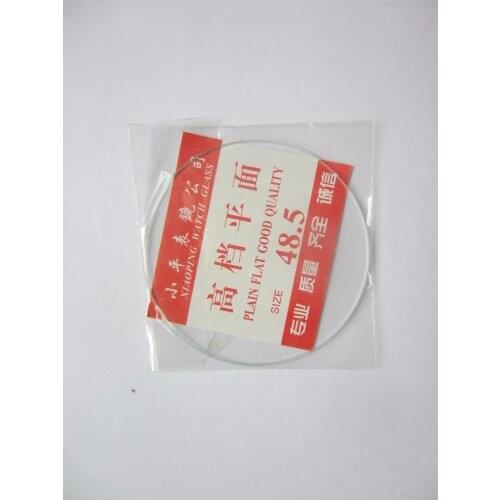 New flat glass watch crystal diameter diameter 48.5 mm Thick 1.0mm
