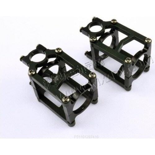 CNC Multicopter Landing Gear Tube T-shape Connector Fixture Clamp Holder D22-d12