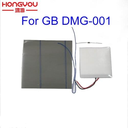 DIY For Gameboy DMG 001 GB GBP Backlit Mod Use Cool White LCD Panel To HighLight Screen Behind