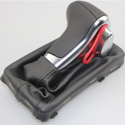 For Audi A4 A6 automatic shift handball gear lever handball integrated high-quality gear head