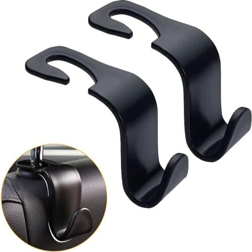 Car Seat Back Bag Hanger Hook for Volkswagen VW Polo Golf 7 Tiguan Polo UP T5 T6 T-ROC Teramont Atlas GTI Accessries