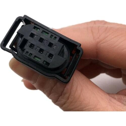 Throttle Body 6-wire Connector Pigtail for Dodge Chrysler Caravan 2008-2010 Actuator Connector Wire Harness