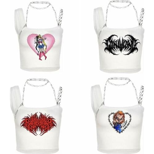 Aesthetic Tank Tops y2k Tank Tops Harajuku Tank Tops rap Tank Tops 1of1 Tank Tops Sexy Tank Tops Kawaii Tank Tops GothicTops