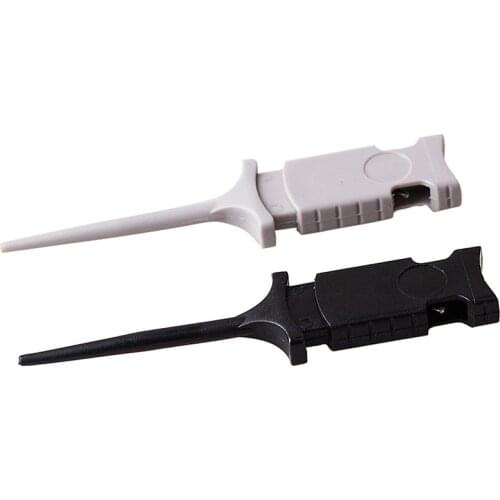 Hantek HT321 18pcs/lot Mini Test Hook Double Gripper Square Output Pins For Oscilloscope Hot Sale 2 Colors