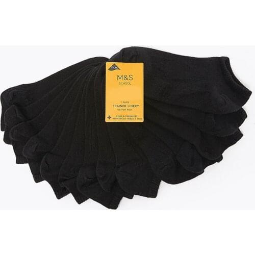 Male Child the pole Trainer Socks Set