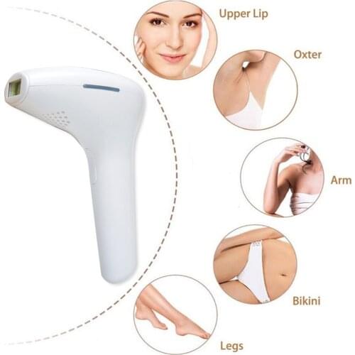 500000 Flashes IPL Laser Hair Remover Professional Portable Epilator Painless Permanent Home Hair Removal Device for Women