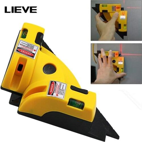 Hot Selling Right Angle 90 Degree Square Laser Level High Quality Level Tool Laser Measurement Tool Level Laser