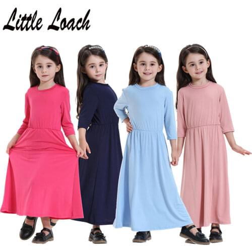 Little Loach Summer Dresses For Girls