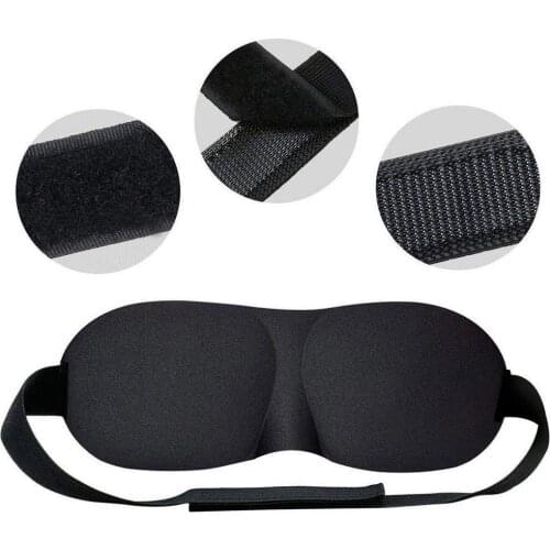 3D Sleep Mask Sleeping Eye Mask Eyeshade Cover Shade Eye Patch Lightweight Soft Portable Blindfold Travel Eyepatch Comfortable