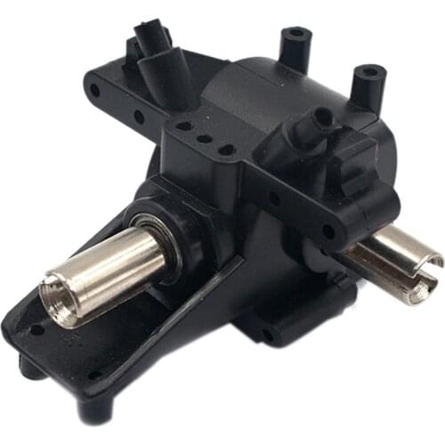 Metal Differential Gear Front Rear Wave Box Hydraulic Transmission Box RC Car Accessories for WLtoys 12428 12423 Upgrade Parts,2