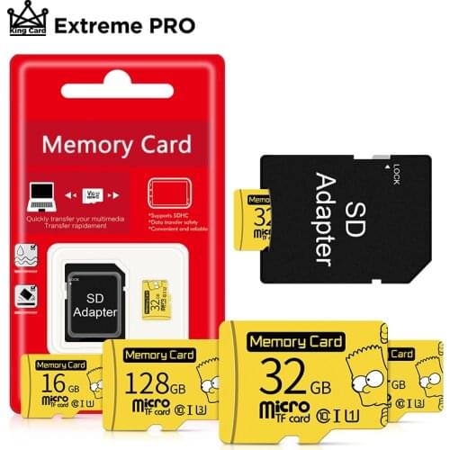 Micro SD TF Card 16GB 32GB 64GB 128GB Class 10 Microsd flash usb mini pen drive card 4 8 16 32 64 128 GB for Smartphone