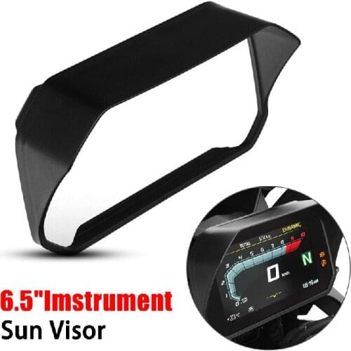 Motorcycle Instrument Hat Sun Visor Meter Cover Guard For BMW R1200GS ADV R1250GS Adventure F750GS F850GS ADV C400X 2018 ~ON