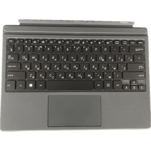 New Russian Keyboard for Asus T303U T305C Keyboard Cover Laptop Docking