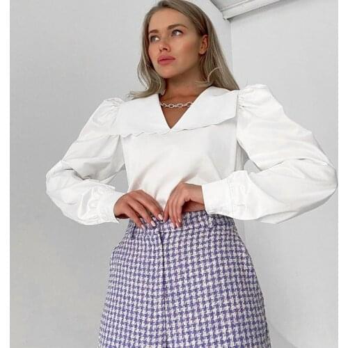 Женские атласные рубашки QUEECHALLE China At AliExpress