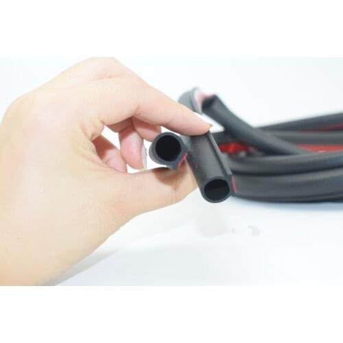 For changhe A6 special car Car Rubber Sound Seal Strip Car Windshield Sealant Dashboard Soundproof Rubber Seal Strip