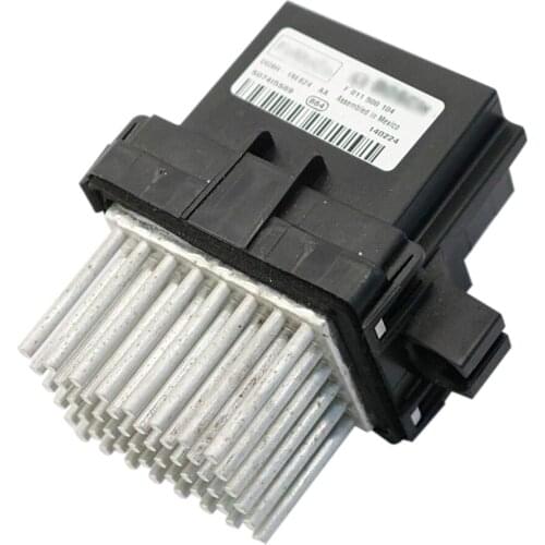 Blower Motor Control Resistor OEM DG9H19E624AA For Mondeo 2014- MK5 Turnier