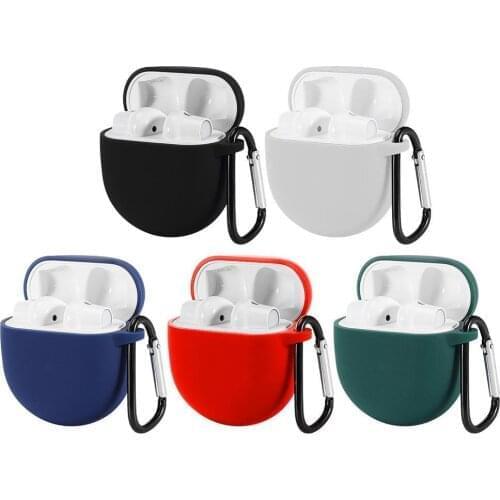 Silicone Case for Oneplus Buds Earphone Cases Dustproof Protective Cover Portable Heaphone Housing Box Exquisite Appearance New