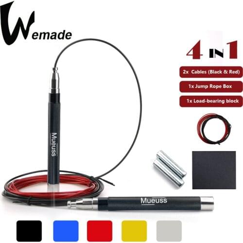 Jump Rope Crossfit Skipping Rope Speed Rope Adjustable Jumping Ropes for Kids,Adult