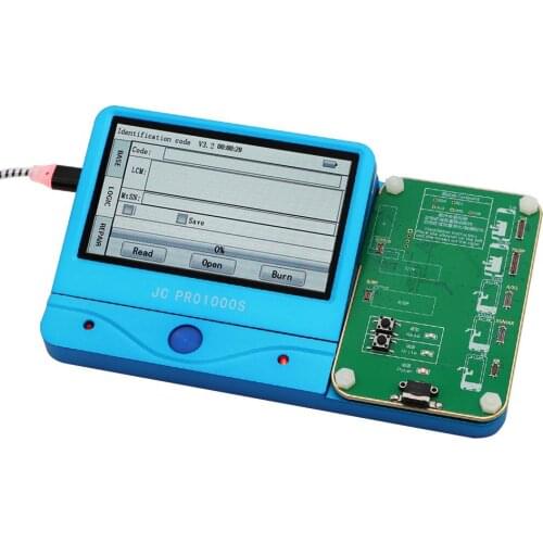 JC Pro1000s LCD Screen Photosensitive Data Read Write Light Sensor Programmer for iPhone 7 7P 8 8P X XR XS MAX Screen Replace