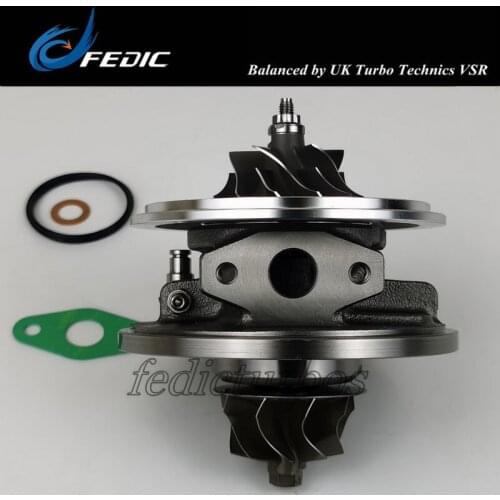 Turbine GT1749V 708366 Turbo Charger Chra Cartridge for Land-Rover Freelander I 2.0 TD4 M47D 82 Kw 112 HP 2000