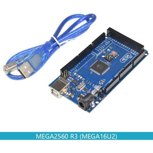 MEGA2560 MEGA 2560 R3 (ATmega2560-16AU ATMEGA16U2 16U2) AVR USB board Development board MEGA2560 for arduino