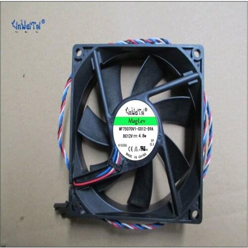 Cooling fan for Dell PE SC14XX TA350DC M34709-35 0F2419 9CM 9225 AFB0912VH-4B55 F2419 12V PWM Chassis COOLING FAN