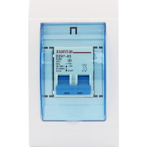 Waterproof Plastic Electrical Distribution Box Home Switch Protective Case For 2-3 Ways Wall Mounted Circuit Breaker