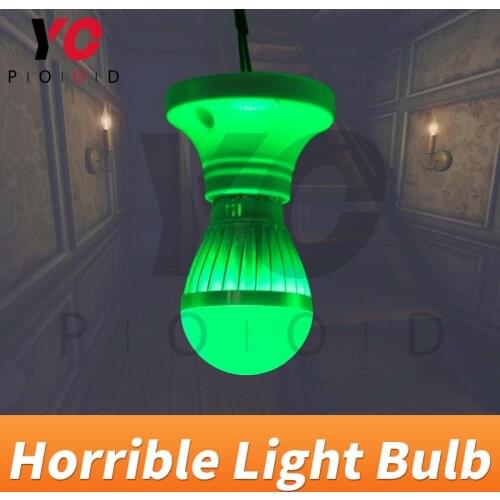 Horrible Light Bulb Real life Escape Room Game prop make the horrible atmosphere in the certain theme chamber supplier YOPOOD