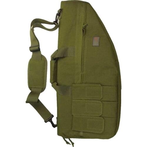 High Quality Nylon 70cm Airsoft Rifle Case Tactical Gun Bag For Outdoor Military War Game Shooting Hunting Pouch Gun Accessories