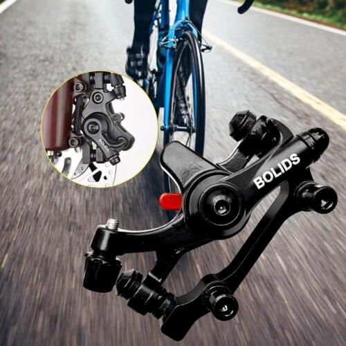 High Quality Bicycle Aluminum Front And Rear Disc Brake Adjustable Tightness For Most Standard Mountain Bikes