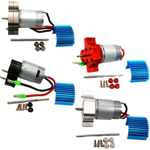 RC Replacement for 1/12 MN-D90 FJ-45 RC Car 380 Brushed Motor Metal