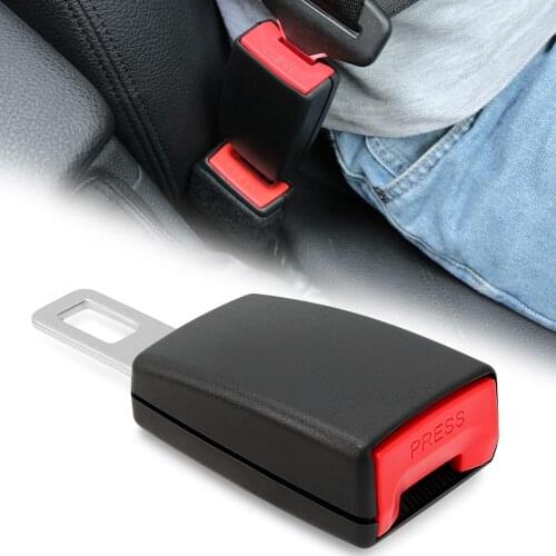 Car Seat Belt Clip Extender Seatbelt Lock Buckle for KIA RIO K2 VW Polo Ford Kuga Chevrolet Cruze Nissan Peugeot Toyota
