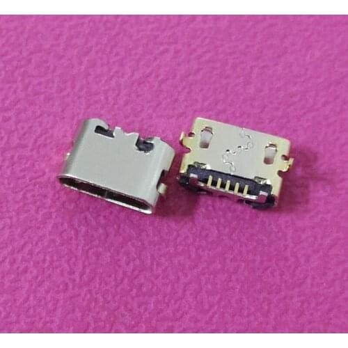 10/20pcs Mini micro usb connector charge charging port plug for Huawei G620 C8817E C8817D G621-TL00