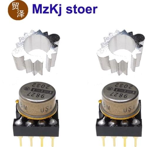 2PCS DIY HIFI OPA445BM OPA111BM OPA128JM Gold Seal Single Operational Amplifier High Voltage FET Input Original BB OPA445