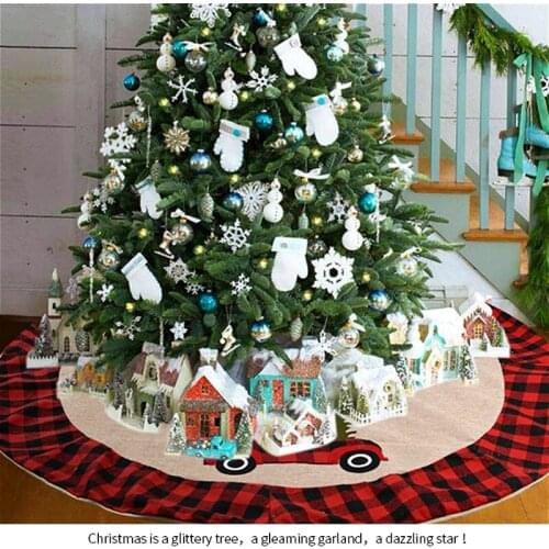 2020 Christmas Tree Skirts Christmas Tree Decor Xmas Party Home Decoration Xmas Tree Decor