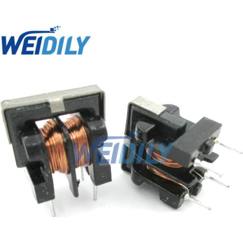 5PCS/LOT UU9.8 UF9.8 40mH 40MH Pitch 7*8mm Common Mode Choke Inductor For Filter Inductance Copper wire Common Inductors