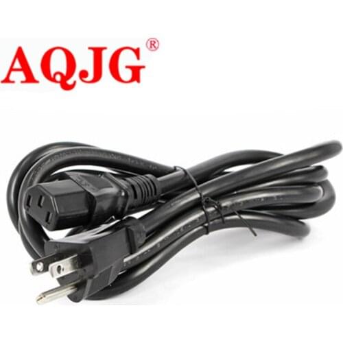 US Power Cord Cable European Euro Australian American USA Plug IEC C13 Power Cord Wires 1.2m 4ft For AC Adapters