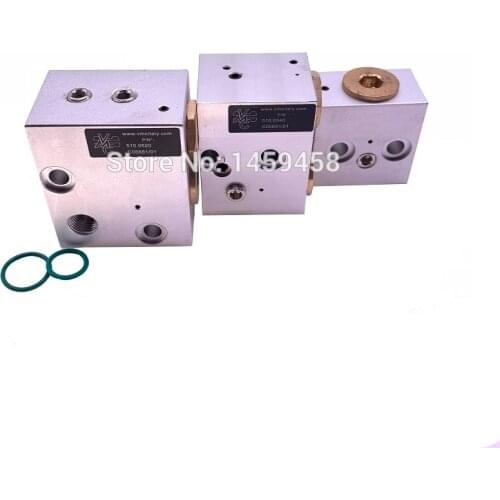 Free shipping 2pcs/lot alternative venting valve blow-down off valve used for VMC R20/R40/R90 modle block