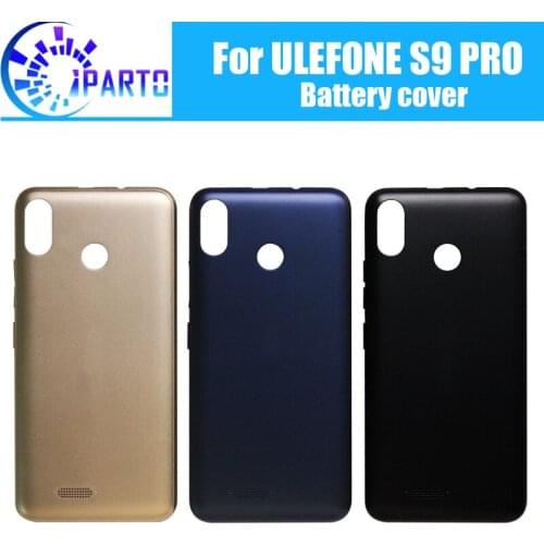 ULEFONE S9 PRO Battery Cover Replacement 100% Original New Durable Back Case Mobile Phone Accessory for ULEFONE S9 PRO