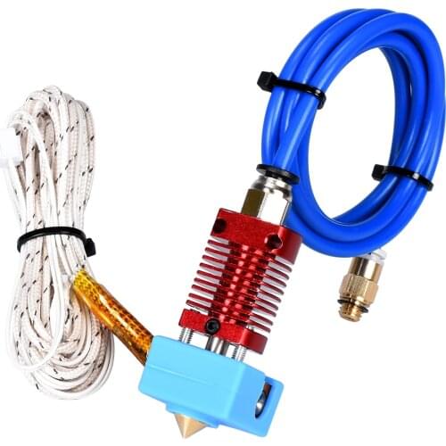 3D Printer Parts CR10 Hotend Extruder kit 12V/24V 50W for Ender-3 CR10 Printer 1.75mm 0.4mm Nozzle j-head Heated Block parts