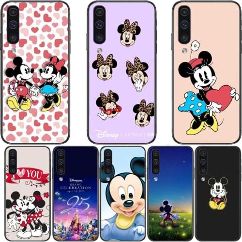 Baby Mickey Mouse Phone cover hull For SamSung Galaxy S8 S9 S10E S20 S21 S5 S30 Plus S20 fe 5G Lite Ultra black soft case