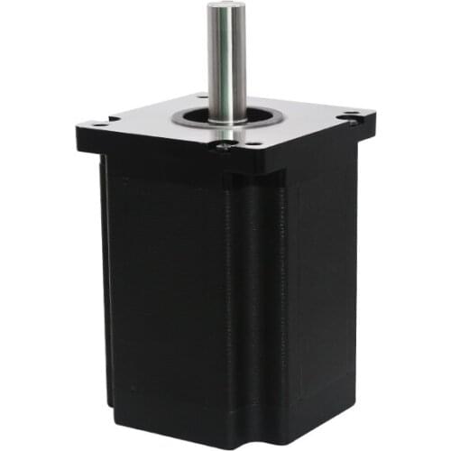 Long shaft length 62mm 2-phase 20N.m high torque 6A 110mm nema 42 4-wire digital hybrid stepper stepping motor