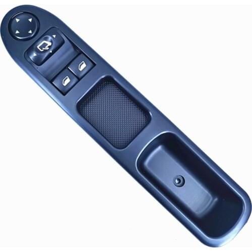 Driver Side Window Regulator Electric Switch 6554E4 96351622XT FOR PEUGEOT 307Break (3E) 307CC (3B) 307SW (3H)