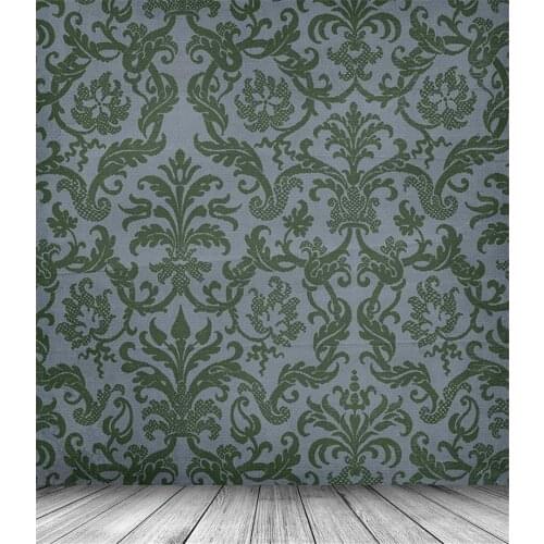 European Floral Damask Vinyl Backdrop for Photography 5x7 Newborn Photo Studio Background Customized Baby Props