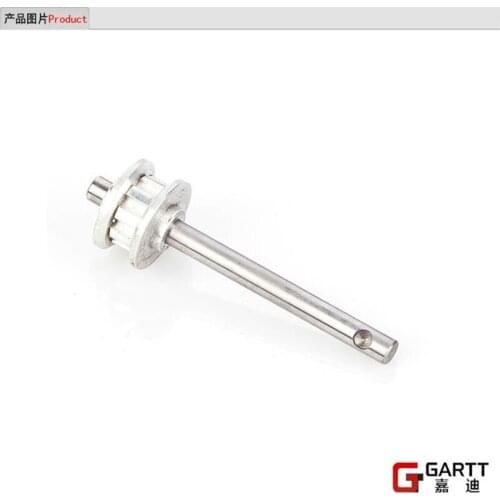 1 PIECES/LOT) GARTT GT550 Tail Drive Gear Shaft 100% fits Align Trex 550 RC Helicopter Accessories