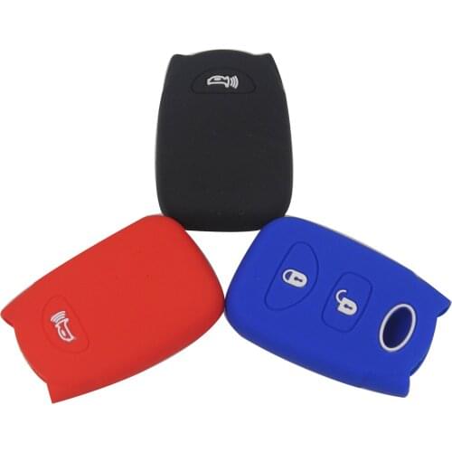 Kutery 3/2+1 Buttons Remote Silicone Car Key Case Shell For Hyundai Sonata Elantra KIA Cerato Sorento Forte Replacement