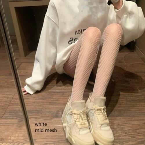 Hot Collants femmes Exotic Womens Tights Female Wear out Mesh Stocking Slim Fishnet Stockings Club Wear Hosiery Sexy Pantyhose