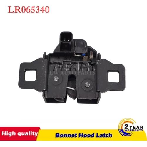 LR065340 LR041431 BONNET HOOD LATCH For Range Rover Evoque L322 Sport ,For Land Rover Freelander 2 Discovery 3 4 LR2 LR3 LR4
