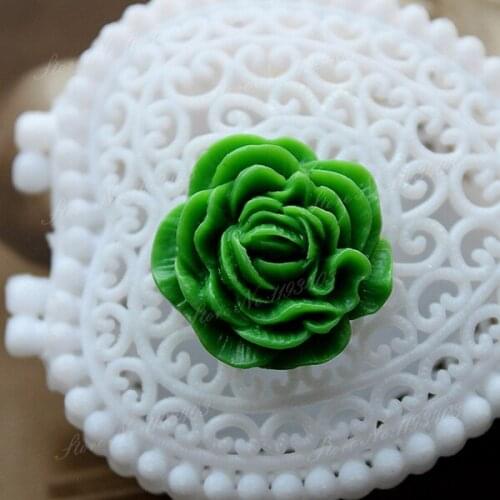 Min.mix order Mixed colors Resin Flower Beads Cabochon DIY For Jewelry Decoration(CAB-BX )